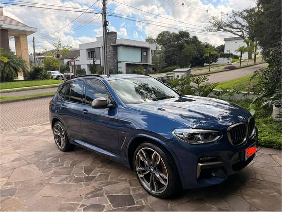 BMW X3 3.0 TWINPOWER GASOLINA M40I STEPTRONIC BMW X3 3.0 TWINPOWER GASOLINA M40I STEPTRONIC